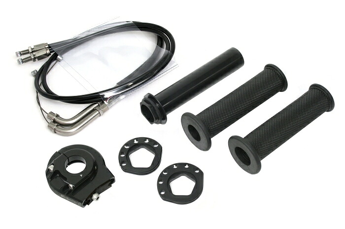 アクティブ(ACTIVE) アクティブ ACTIVE ハイスロKIT [EVO2] BLK 巻取φ40/42 NINJA250R 08-12 1065708 15,044円