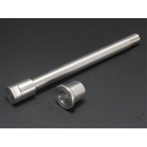 PMC(ピーエムシー) ＰＭＣ　ＰＭＣ　ユニクロメッキ　フロント　アクスルシャフトセット　Ｚ１／２　（１５６－５２４４）