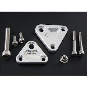 PMC(ピーエムシー) ＰＭＣ　ＤＲＡＦＴ　（ドラフト）　エンジンマウントキット　Ｚ７５０－１０００　シルバー　前／２ＰＣ　（７４－３０１２）
