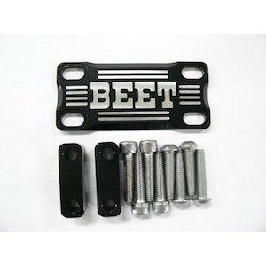 【在庫限即納】BEET JAPAN 【必ず購入前に仕様をご確認下さい】ハンドルクランプブレースKIT(ブラック/ブラック) (0605-000-44)