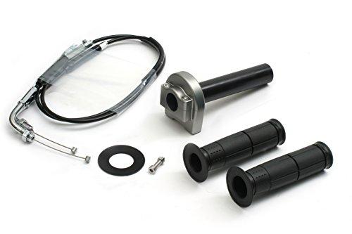 アクティブ(ACTIVE) 1071003 スロットルKIT (ホルダー:TYPE-1 T-GLD) 巻取直径28 (メッキ金具) GSX-S1000/GSX-S1000F 15-17