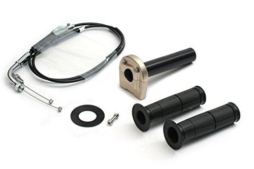 アクティブ(ACTIVE) 1077012 スロットルKIT (ホルダー:TYPE-3 T-GLD) 巻取直径36 (メッキ金具) GSX-S1000/GSX-S1000F 15-17