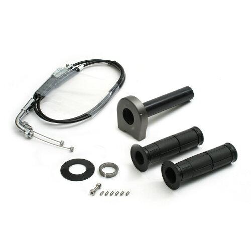 アクティブ(ACTIVE) スロットルKIT [ホルダー:TYPE-2 ガンメタ] 巻取φ36 [メッキ金具] GROM 13-16 1074035｜ECJOY！プレミアム店
