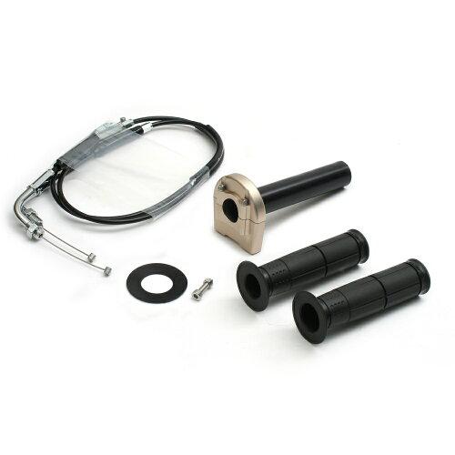 アクティブ(ACTIVE) スロットルKIT [ホルダー:TYPE-3 シルバー] 巻取φ42 [メッキ金具] GROM 13-16 1077041