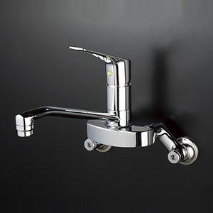 KVK (寒)シングルレバー式混合栓(eレバー)KM5010ZTEC｜ECJOY！プレミアム店