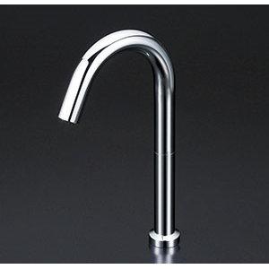 KVK KV E1700L3 センサー水栓 AC100V仕様 ロング E1700L3|ECJOY!プレミアム店