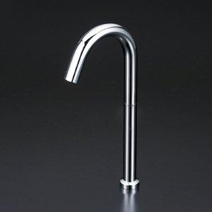 KVK KV E1700DL4 ｾﾝｻｰ水栓 電池式 ﾛﾝｸﾞ　E1700DL4｜ECJOY！プレミアム店
