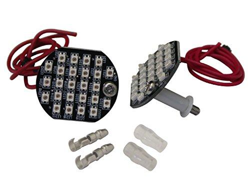 クリエイティブファクトリーポッシュ 【必ず購入前に仕様をご確認下さい】ブリムM4コテイヨウ LEDキバン 2PCS (201970)