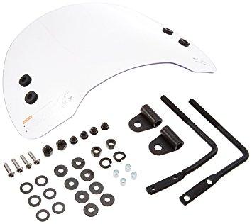 旭精器製作所 ショートバイザー CUB-08-P 適合:スーパーカブ 110 プロ 2BJ-JA42/スーパーカブ 50 プロ 2BH-AA07 /クロスカブ50 2BH-AA06 受注生産品、注文後キャンセル不可