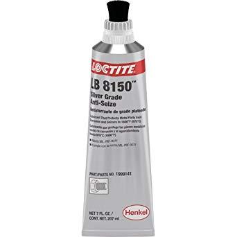 Loctite Corporation 1999141ロックタイト 焼き付き防止潤滑剤 シルバーグレード 7オンス ブラッシュトップ7938667
