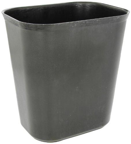 Rubbermaid Commercial Products 254107ラバーメイド 耐火性バスケット ブラック8194566