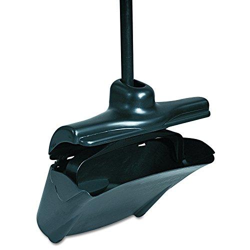 Rubbermaid Commercial Products 天然ゴムお手伝いさん ロビープロアップライトダストパン 取りまかなう付き添い人 ブラッ 253207 1本