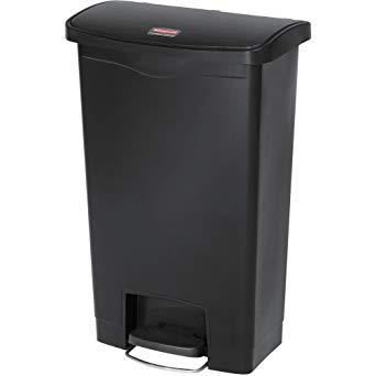 Rubbermaid Commercial Products 1883611天然ゴム御手伝いさん か細い体育館 ステップオンコンテナ 向こう正面足取り8362733