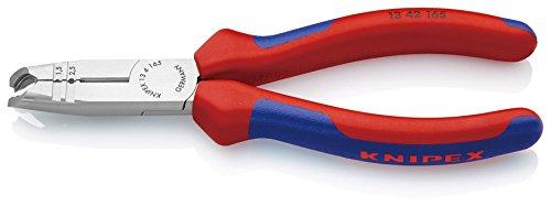 クニペックス KNIPEX 1342-165 マルチストリッピングプライヤ-(SB) 1342-165SB|ECJOY!プレミアム店
