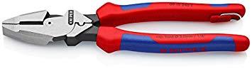 クニペックス KNIPEX 0912240TKNIPEX 0912-240(落下防止ツール付き) 架線工事用強力ペンチ8368952