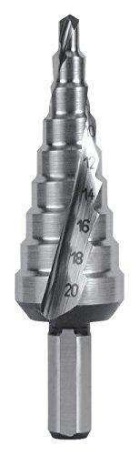 ルコ 101051RUKO 2枚刃スパイラルステップドリル 20mm ハイス7659610