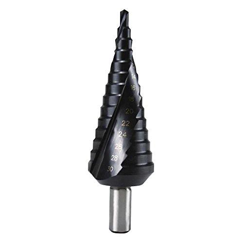 ルコ 101052FRUKO 2枚刃スパイラルステップドリル 30mm チタンアルミニウム7659695
