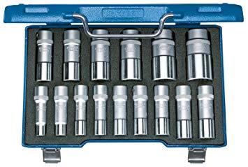 Gedore 2190214GEDORE ソケット仕掛ける(12角) 1/2 15仕掛ける8554433