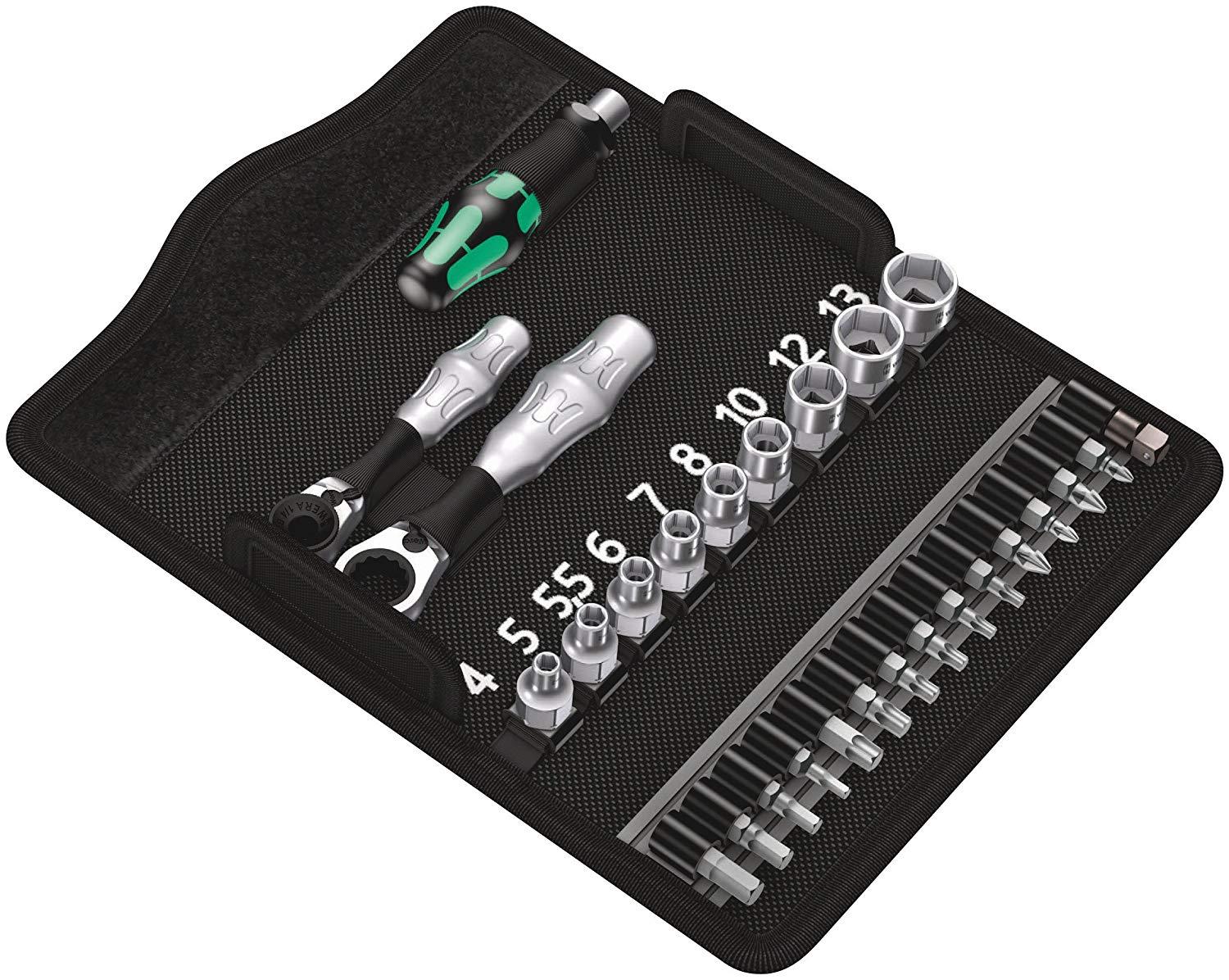 Wera Werkzeuge 135918Wera 手工芸品質問用紙 パウダーコンパクト サイクロップ 書き割り ミニ28367769