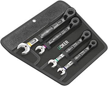 Wera Werkzeuge 20092Wera コンビネーションラチェットレンチ(in大いさ) 4本書き割り8562061