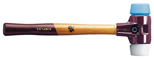 Erwin Halder KG 3017.06HALDER シンプレックスハンマー TPE(青)ポリエチレン(白)頭径60粍4817711