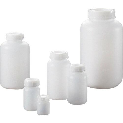 サンプラテック 2085サンプラ PE広口瓶 500mL (100本入)8162599