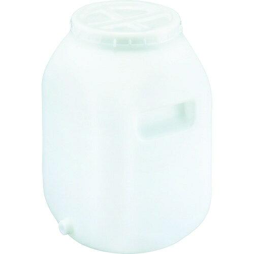 瑞穂化成工業 ポリエチレン容器ソケット付　正角広口　20L 036838 1缶