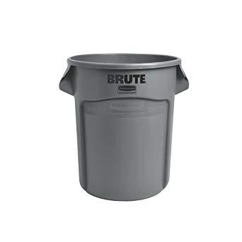 Rubbermaid Commercial Products ブルート ありがた味 容れものＲＭ２６２０ＵＴ 薄墨色【KBL5303】 ゴミ箱-インテリア・寝具・収納