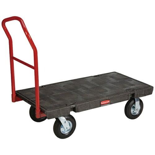 Rubbermaid Commercial Products 44361007ラバーメイド ヘビーデューティープラットフォームトラック ブラック8194223｜ECJOY！プレミアム店