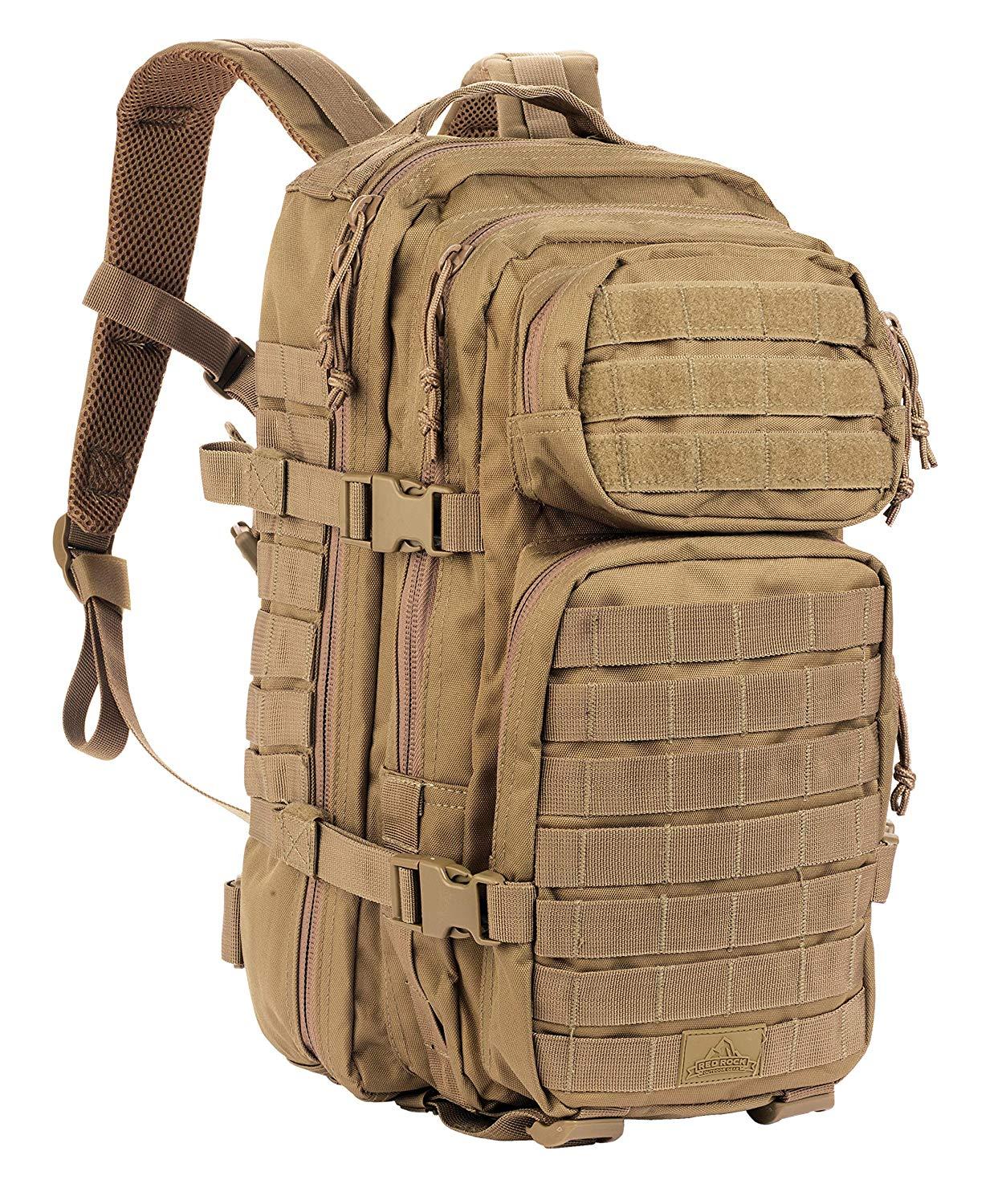 Red Rock Gear 80126COYREDROCK アサルトパック コヨーテ8354914