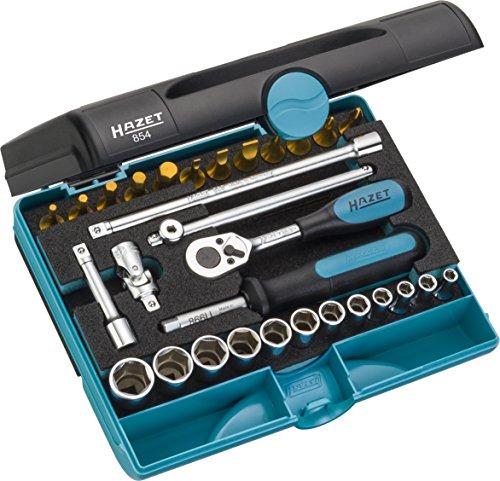 HAZET-WERK Herm 854HAZET ソケットレンチセット(差込角6.35mm)4942884｜ECJOY！プレミアム店 45,401円