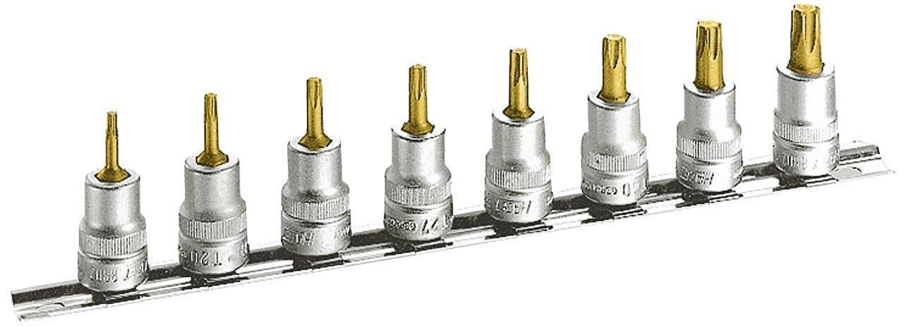 8802T8HHAZET TORXビットソケット仕かける(差込角9.5粍)5844835 DIY・工具-花・ガーデン・DIY