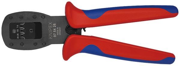クニペックス KNIPEX 975426KNIPEX 9754-25 Mini-Fit(R)用平行圧着ペンチ 190mm8368960｜ECJOY！プレミアム店