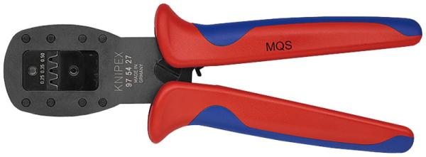 クニペックス KNIPEX 975427KNIPEX 9754-25 MQSコネクタ用平行圧着ペンチ 190mm8368961
