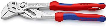 クニペックス KNIPEX 8605250TKNIPEX プライヤーレンチ(落下防止ツール付き) 250mm8368944｜ECJOY！プレミアム店