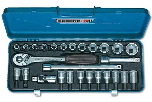 Gedore 6140090GEDORE ソケットセット 1/2 D19IMU‐108554432｜ECJOY！プレミアム店