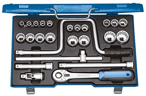 Gedore 6151960GEDORE ソケット仕掛ける 1/2 D19TMU‐108554427