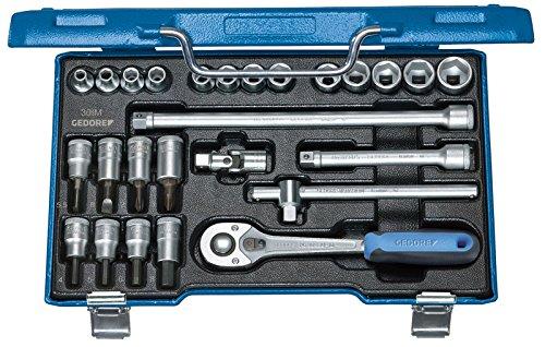 Gedore 6229740GEDORE ソケットセット 3/8 30 IMU‐108551301