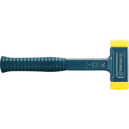 Erwin Halder KG 3380.04HALDER セキューラルハンマー ポリウレタン(黄色) 頭径30x40粍4818393