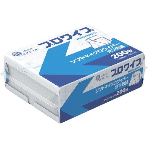 大王製紙 723589エリエール プロワイプソフトマイクロワイパーポリ包装 200枚X72P入り8285729