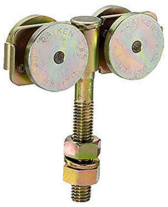 DAIKEN ダイケン 34WHBN1LBダイケン 3号ドアハンガー用ベアリング複車フレキシブルタイプロングボルト仕様18496759