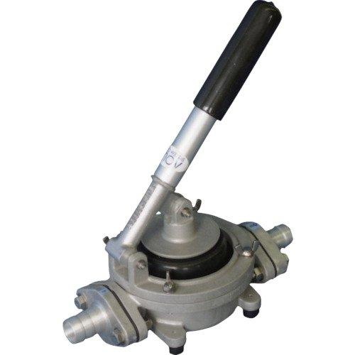 HDO20ALAアクアシステム ハンドダイヤフラムポンプ 油絵の具 水 泥水(送りとどける・非常用)8282692
