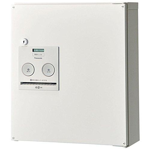 PANASONIC パナソニック 宅配ボックス コンボ コンパクトタイプ 漆喰ホワイト 前出し・右開き　CTNR4040RWS｜ECJOY！プレミアム店