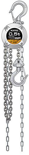 キトー(KITO) CX005キトー チェーンブロック CX形 500kgx2.5m8266738 26,296円
