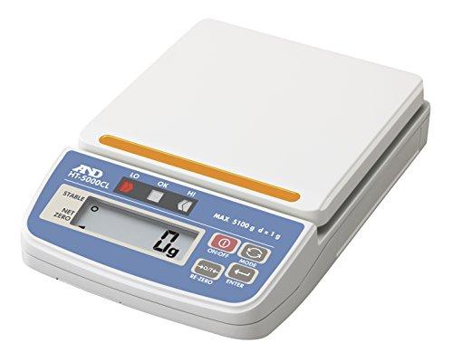エー・アンド・デイ(A&D) HT5000CLA＆D コンパレータライトつきデジタルはかり HT5000CL8558500