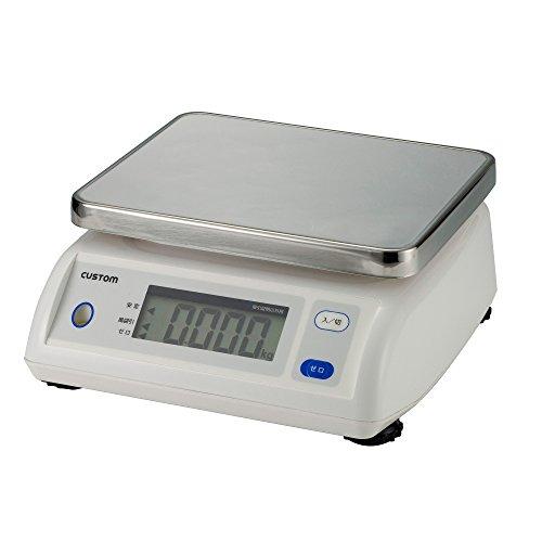 CS2000SSカスタム シャワープルーフはかり(ステンレス皿付き)8371224 7,706円