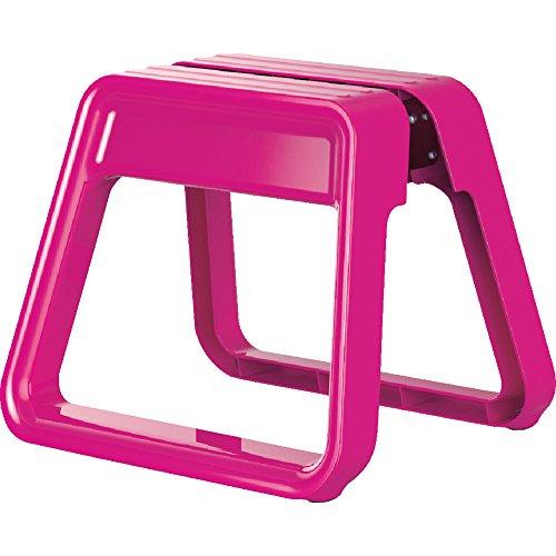 ピカコーポレイション GEMSNCMTピカ 樹脂製踏台 GEM STEP マゼンタ8364274