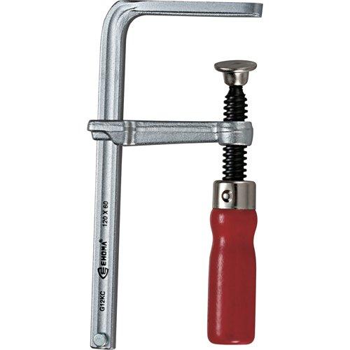 TRUSCO トラスコ中山 G20KCTRUSCO クランプ フラットフレームタイプ 木ハンドル8191268