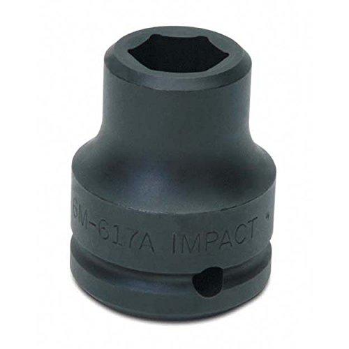 スナップオン・ツールズ JHW6M617AWILLIAMS 3/4ドライブ ショートソケット 6角 17mm インパクト7577753