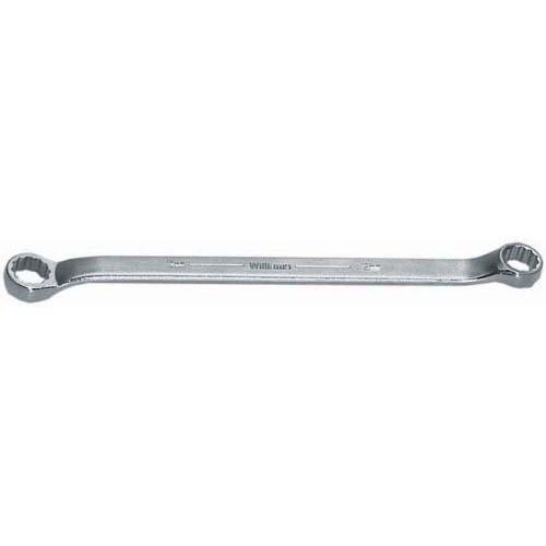 スナップオン・ツールズ JHWBWM1214WILLIAMS ダブルボックスレンチ 10度オフセット 12角 12×14mm7552360